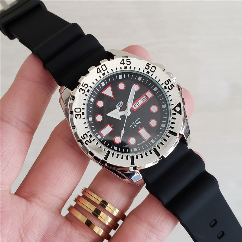 Ceas cu cuarț de ultimă generație pentru bărbați, rezistent la apă_voghion.com