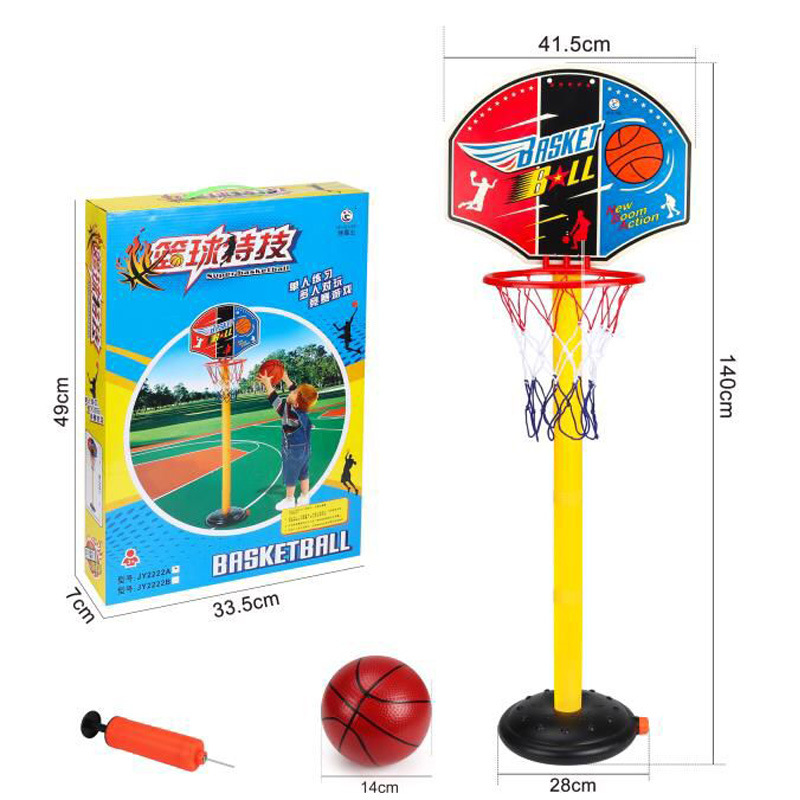 Большой баскетбольный стол, баскетбольная форма, спортивная стойка, спортивный мяч, игрушка