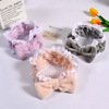 Japanese headband for face washing with bow, Korean style