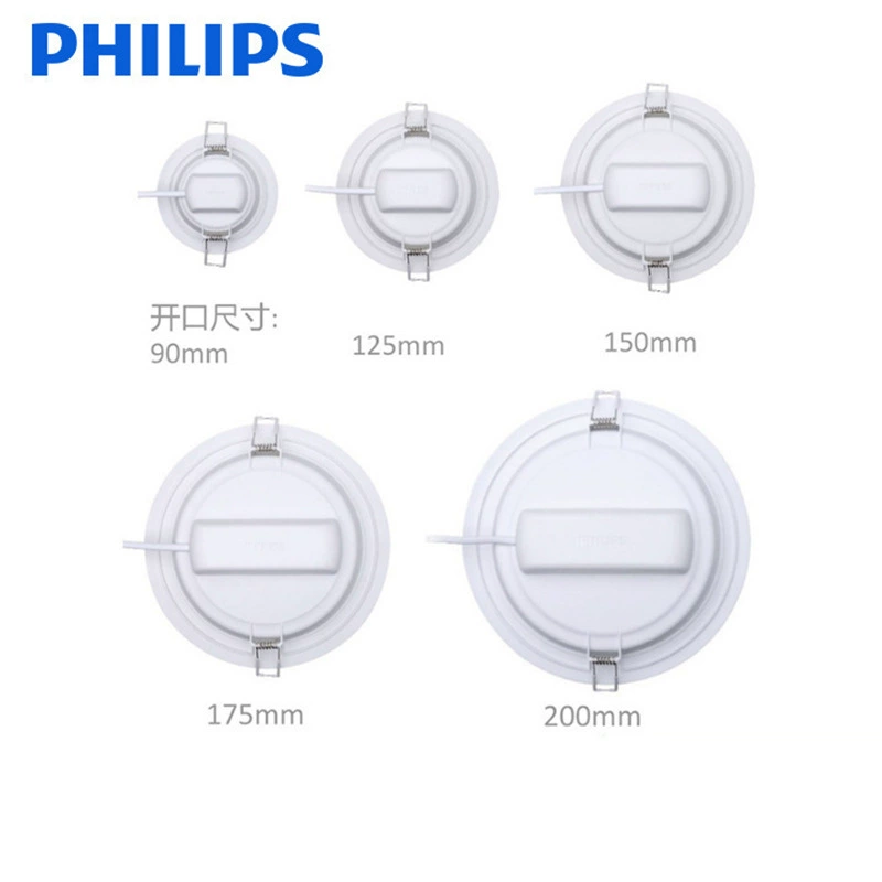 Philips светодиодные светильники для дома, потолочный свет, встраиваемое потолочное освещение для гостиной