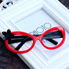 Children's cute cartoon glasses suitable for men and women flower-shaped, flowered, wholesale