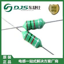 �|����ֱ���ɫ�h늸� AL0204-100K ɫ�a늸�1/8W 10UH