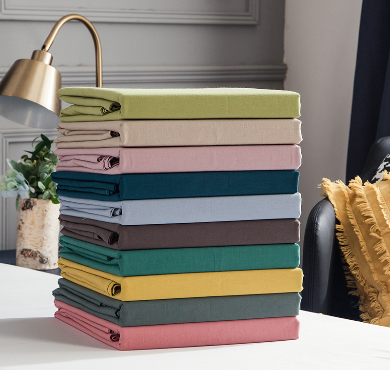 酒店宾馆全棉纯色床单1.2米1.5米2米被单件单双人床上用品厂批发|ms