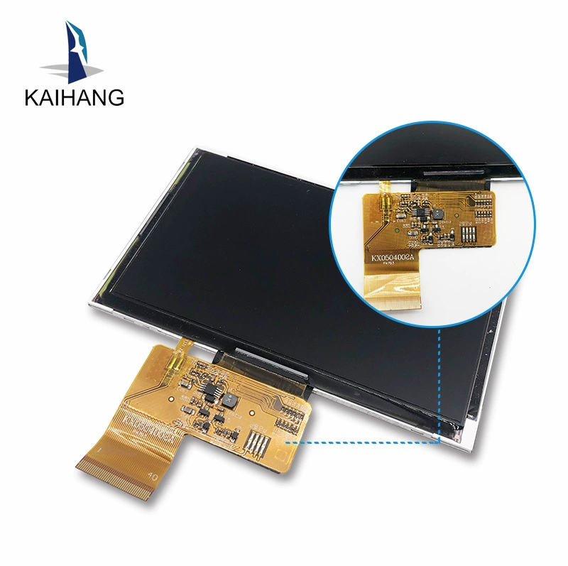 5,0 дюймов 800x480 RGB интерфейс TFT LCD модуль дисплея
