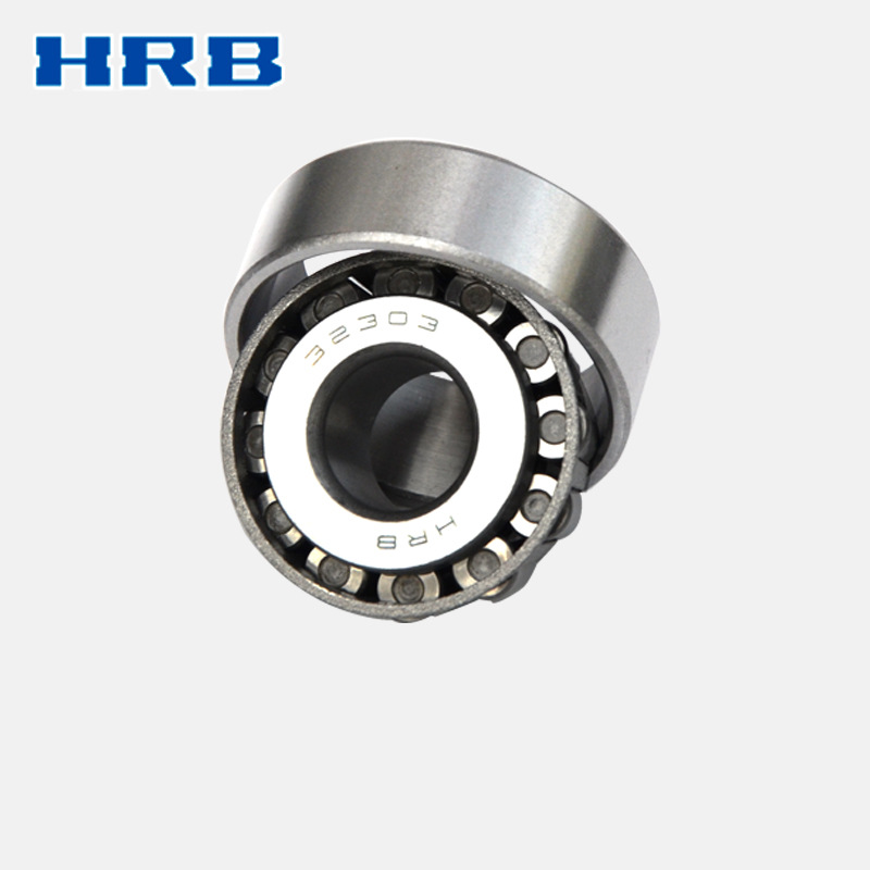 HRB  32303  哈尔滨轴承 圆锥滚子内径17mm外径47mm厚度19mm