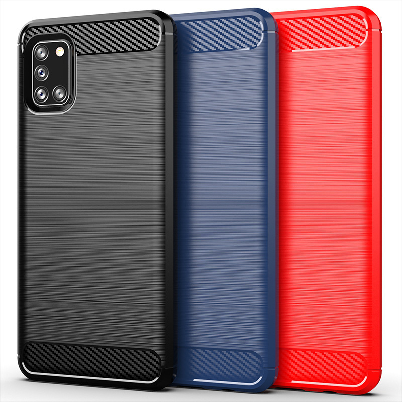 For Samsung A31 Phone Case A03 European Version Protective Case A03 American Version Soft Silicone Brushed All-Covering Anti-Drop A04E