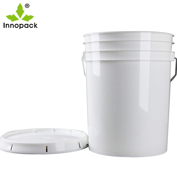 20L细高广口圆桶，提供精美印刷