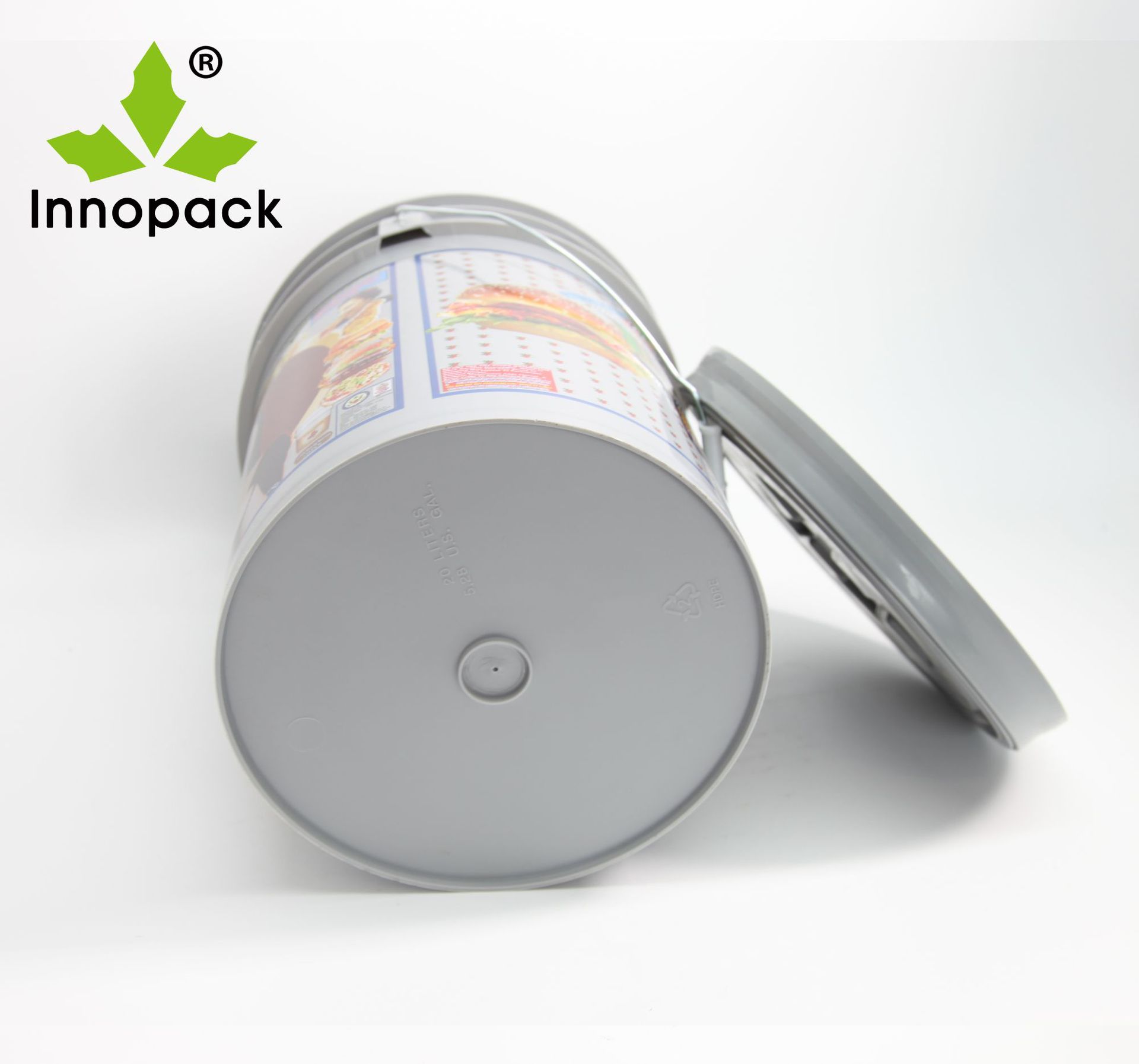 18升大容量储水清洗洗车一体塑料桶