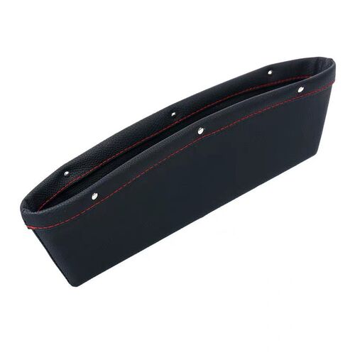 Car seat gap leak-proof mobile phone storage box Car trash can Car gap storage bag single