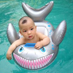 Creative Kids Shark Swim Ring - New Cute Animal Life Vest Portable PVC Baby Swim Ring Manufacturer Wholesale