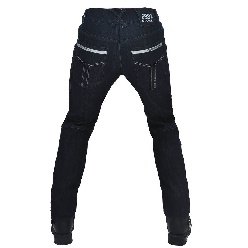 2020 pantalones vaqueros de motocicleta para hombres y mujeres pantalones de montar en motocicleta pantalones impermeables a prueba de viento Kevlar resistente al desgarro resistente a la caída