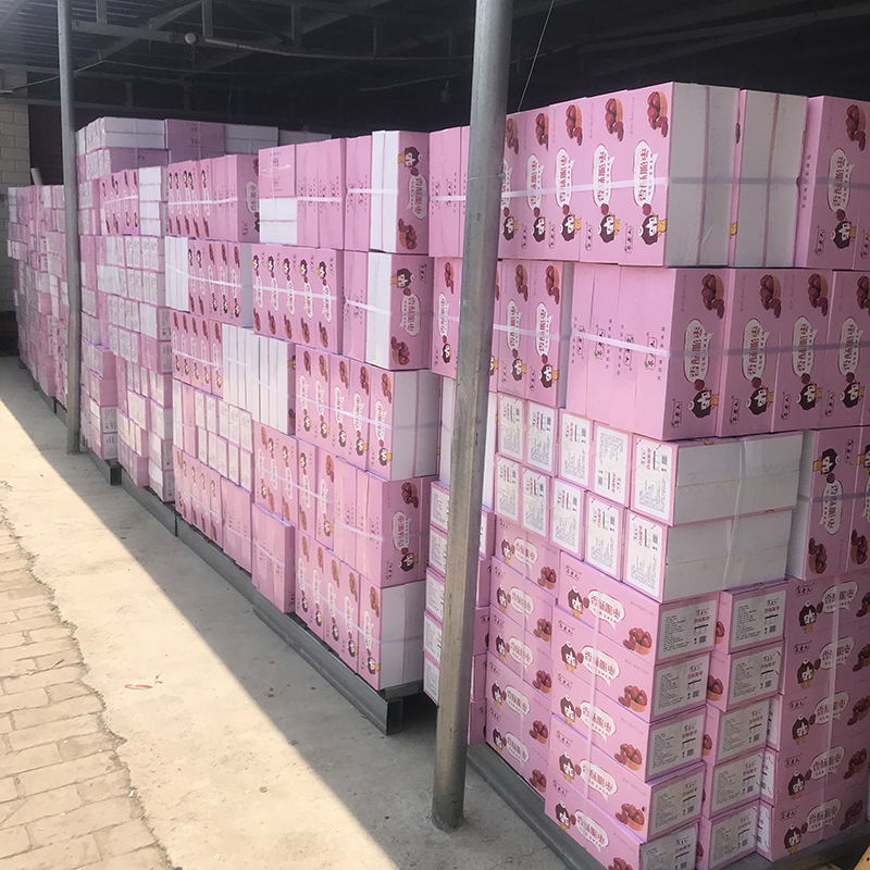 Kuaishou live streaming e-commerce small pack crispy jujubes, fragrant and crispy jujubes, influencer host supply source, leisure snacks