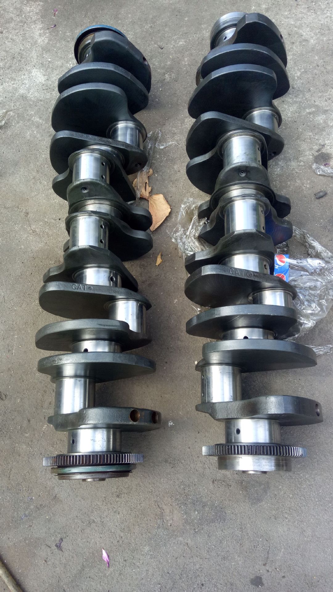 供应卡特彼勒3412柴油发动机二手标准曲轴1W6212