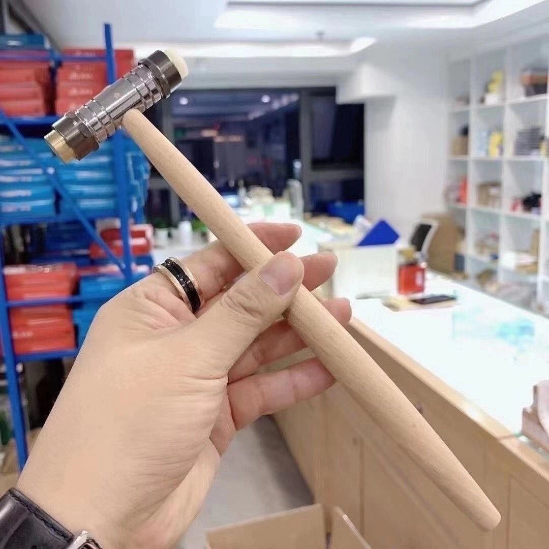 修表工具 钟表维修 两用榔头 锤子 小榔头 手表维修