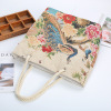 Big souvenir from Yunnan province, double sided embroidery, one-shoulder bag, shopping bag, elephant