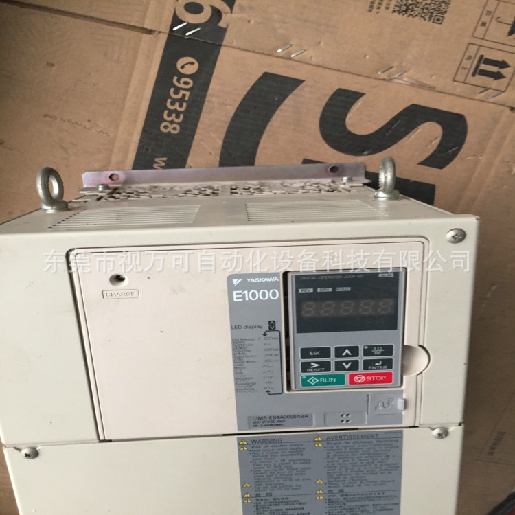 全新原装正品安川变频器CIMR-EB4A0058ABA   库存现货议价