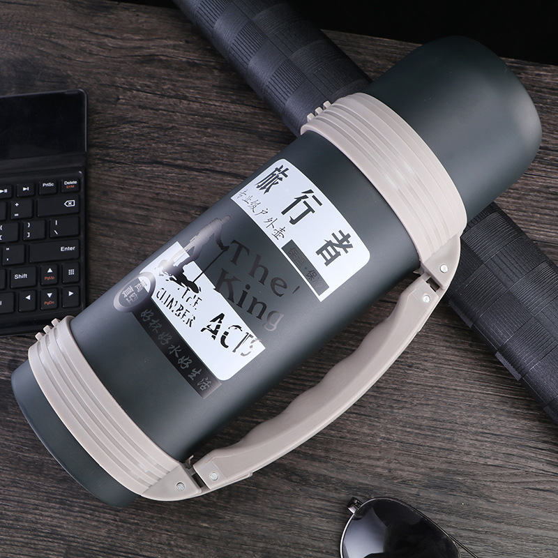 1.2L水壶304不锈钢保温保冷户外运动旅行壶 车载创意实用便携水壶|ru