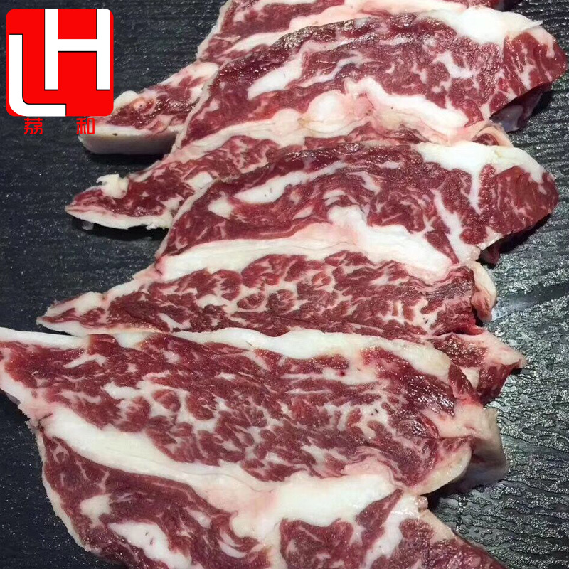 美国ibp精选内裙肉 韩式烤肉烧烤火锅牛肉 安格斯连肝肉横膈膜