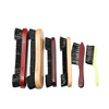 Billiards table hair brush/corner brush/Black Babeltai macro -mortal brush/desktop clean scanning plastic knife brush