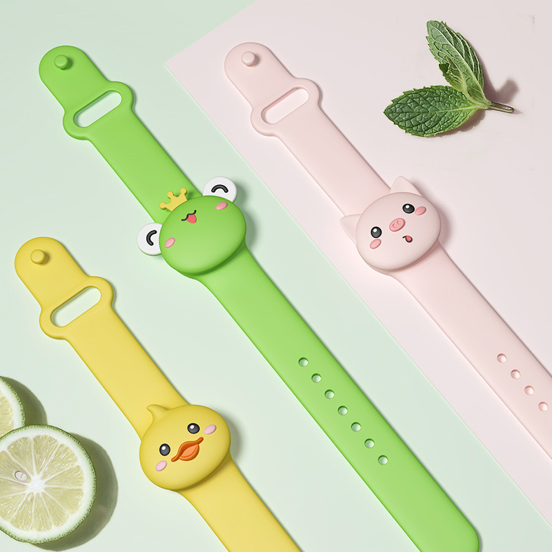 厂家直销网红夏季灭蚊天然精油母婴儿童宝宝卡通可爱驱蚊手环|ms