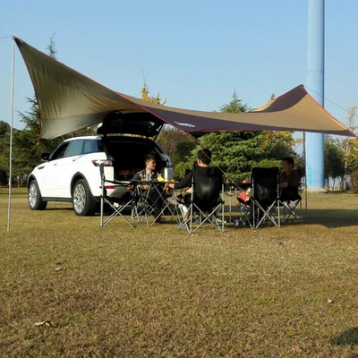 parking curtain, Çadırlar