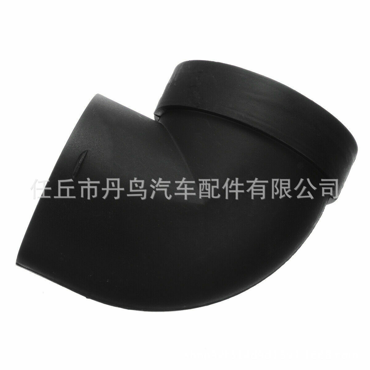 驻车加热器90度弯脖塑料管燃油暖风取暖配件电热管空气加热电加热