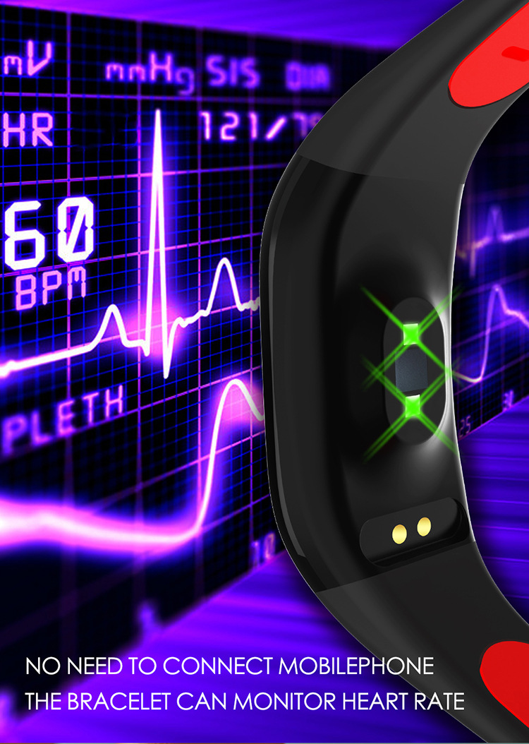Cross-border bestseller F21 smartwatch Heart rate, Bluetooth smart bracelet, sports bracelet, watch gift factory direct sales undefined
