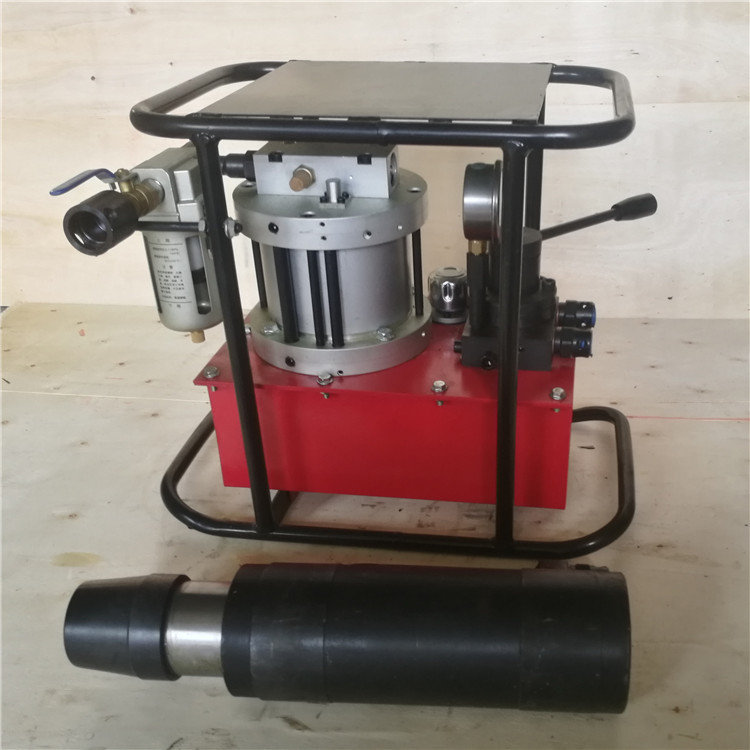厂家销售 MQ18-200/60气动锚索张拉机具 液压气动锚索张拉机