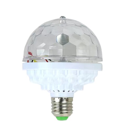 Party stage light, colorful little magic ball, LED home KTV atmosphere light, mini rotating effect bar DJ light