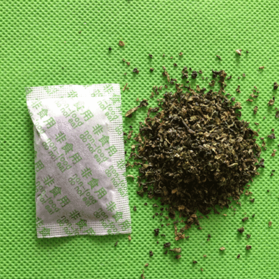 Chinese tea bag Water cup Dedicated Deodorant Manufactor wholesale Customized Logo Tea flavor desiccant