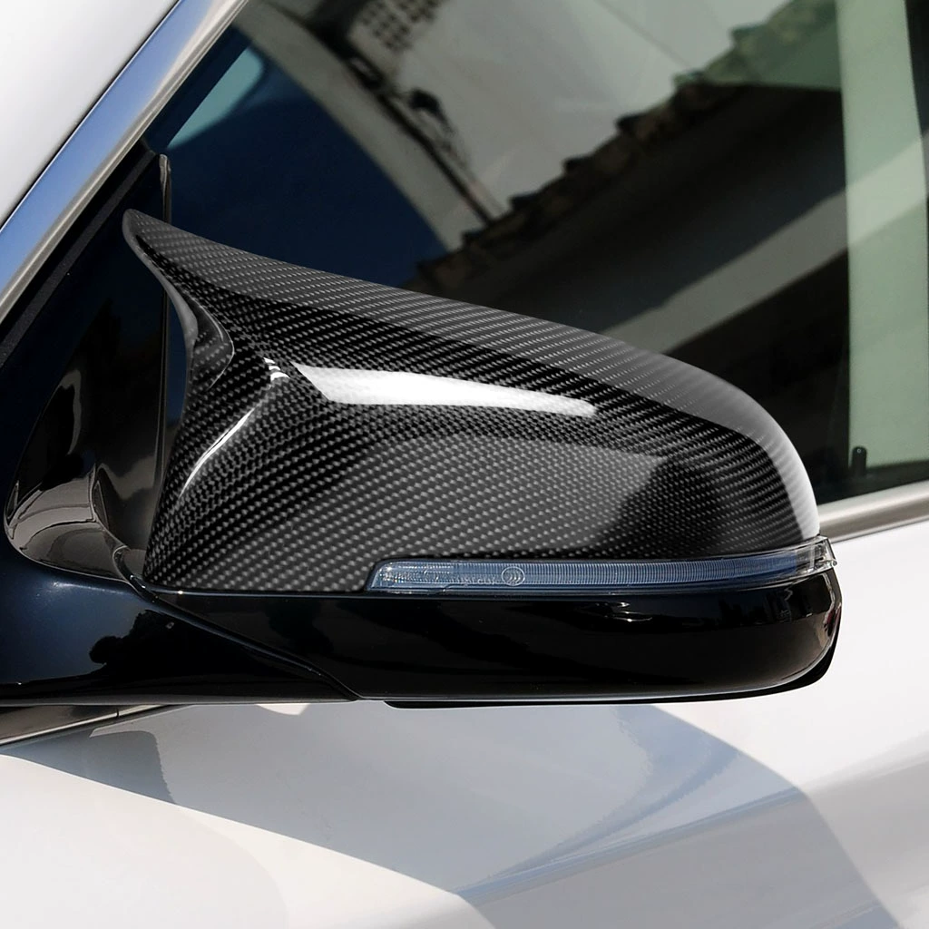 Bmw, заднее зеркало из углеродного волокна, модифицированная сменная защитная крышка