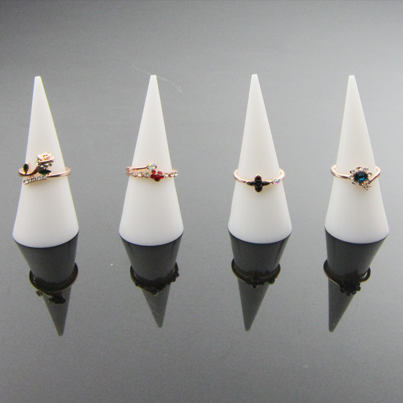1 Piece Quantity Acrylic Material 1 Piece Arylic Simple Style Solid Color Jewelry Rack