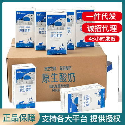 科迪原生酸奶216g 乳酸菌益生菌濃縮原味兒童熟酸奶壹件代發