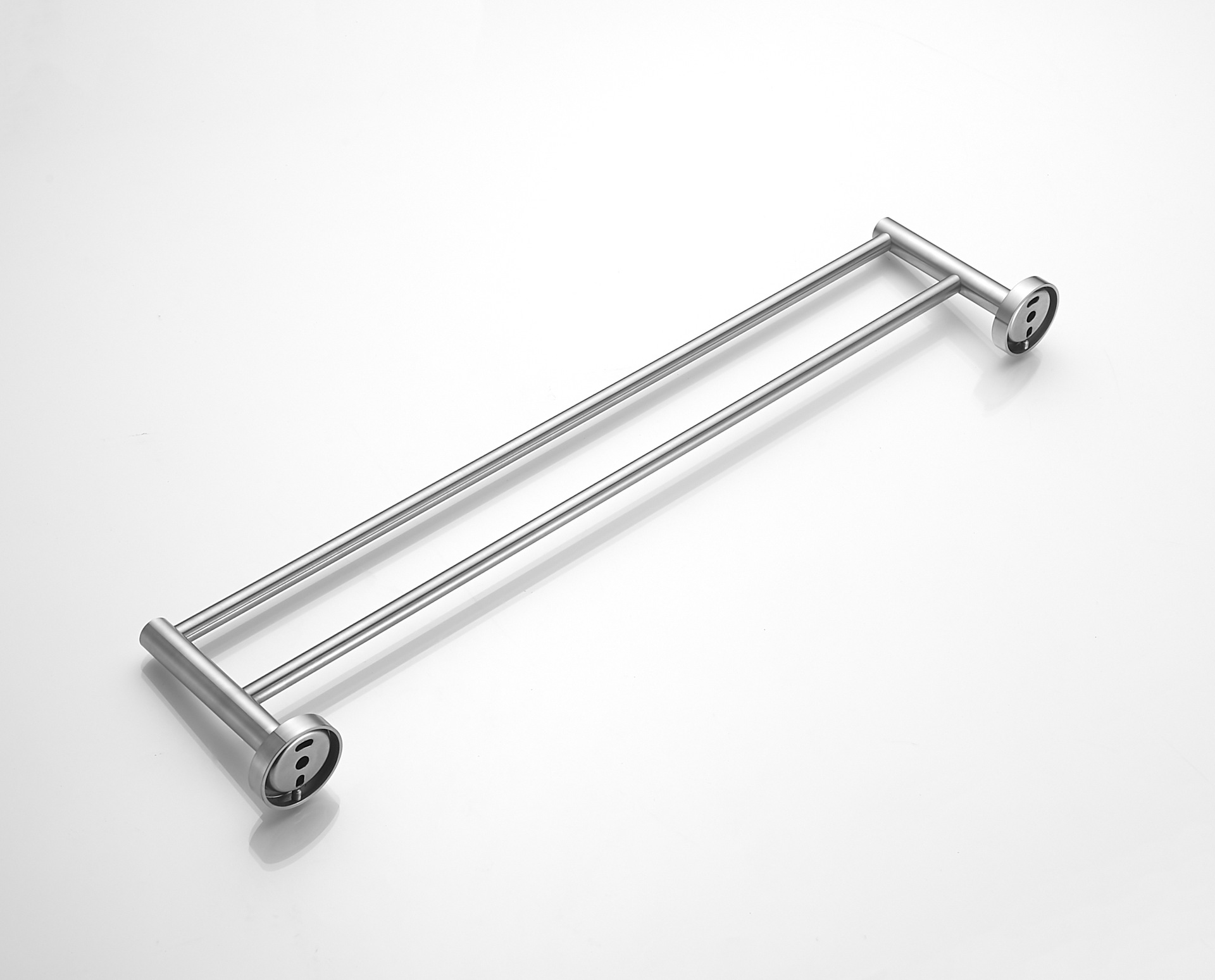 304不锈钢浴室挂件五件套 浴巾毛巾架单杆花洒置物篮纸巾盒马桶刷undefined