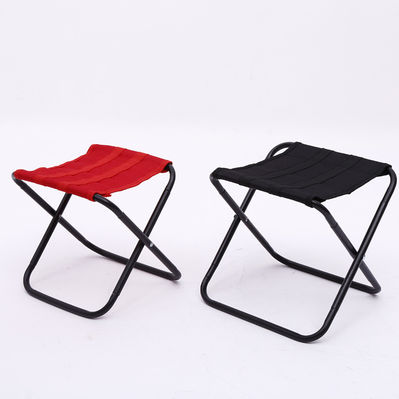 厂家直销便携式折叠椅子凳子小马扎钓鱼登山户外便携折叠凳口袋凳