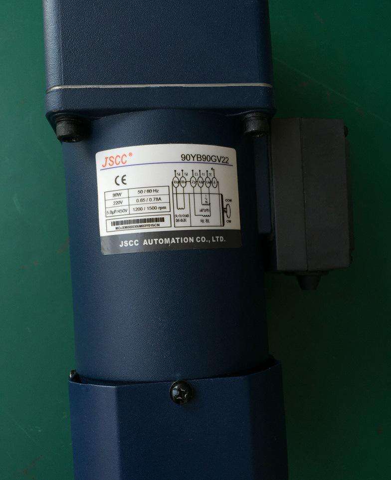 90YB90GV22 AUTOMATION CO LTD 90W 220V精研阻尼JSCC电机90GF20H