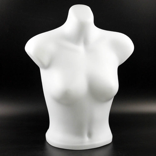 Plastic underwear model props for women and men, half-length bra dummy, counter display stand, photo taking, children's underwear model