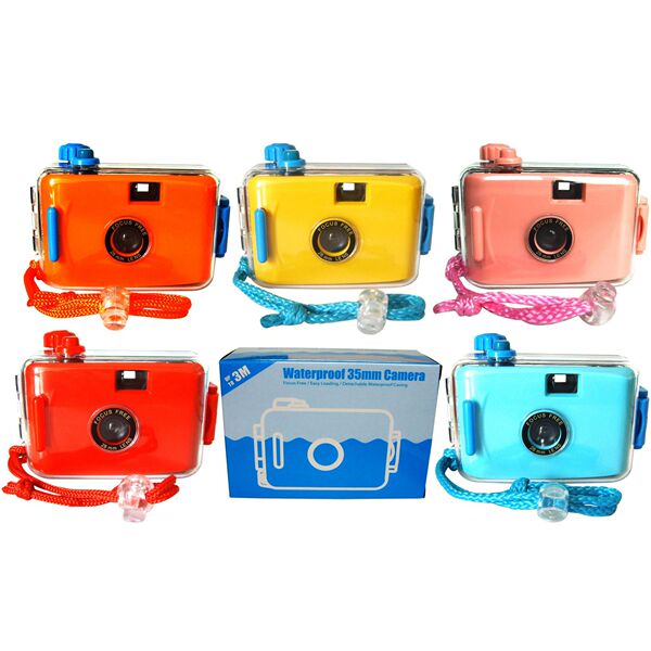 Factory Direct Selling Mental Underwater Camera Retro Rubble Camera…