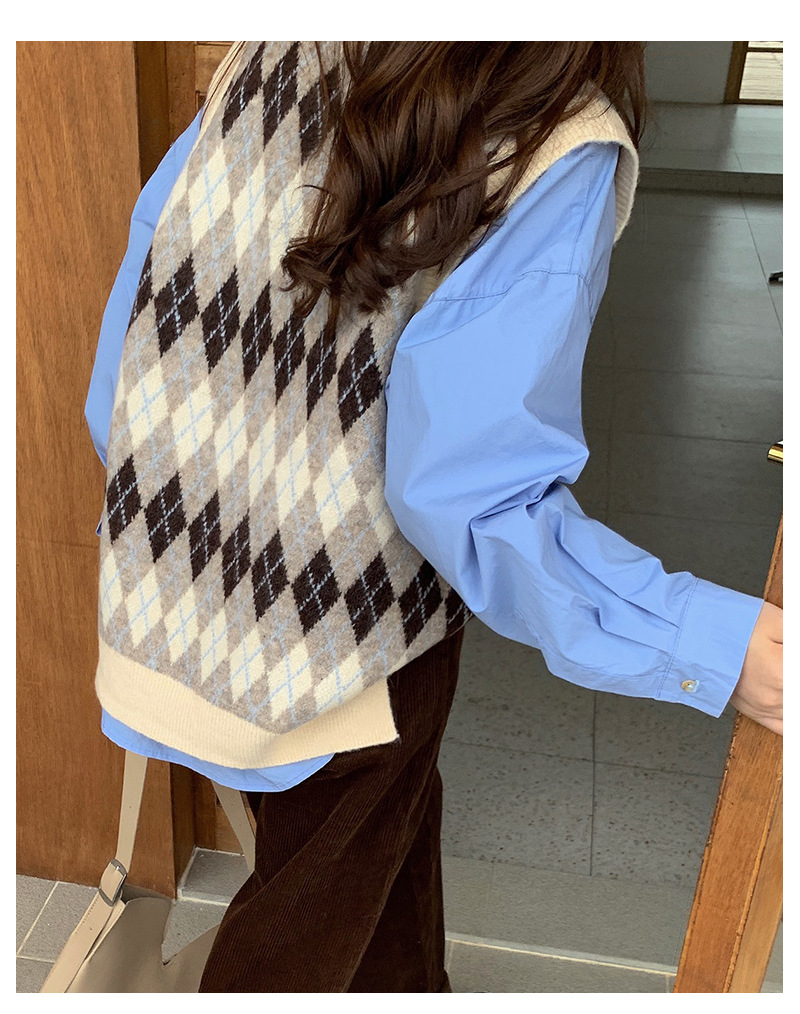 Gilet femme en Acrylique - Ref 3434729 Image 30