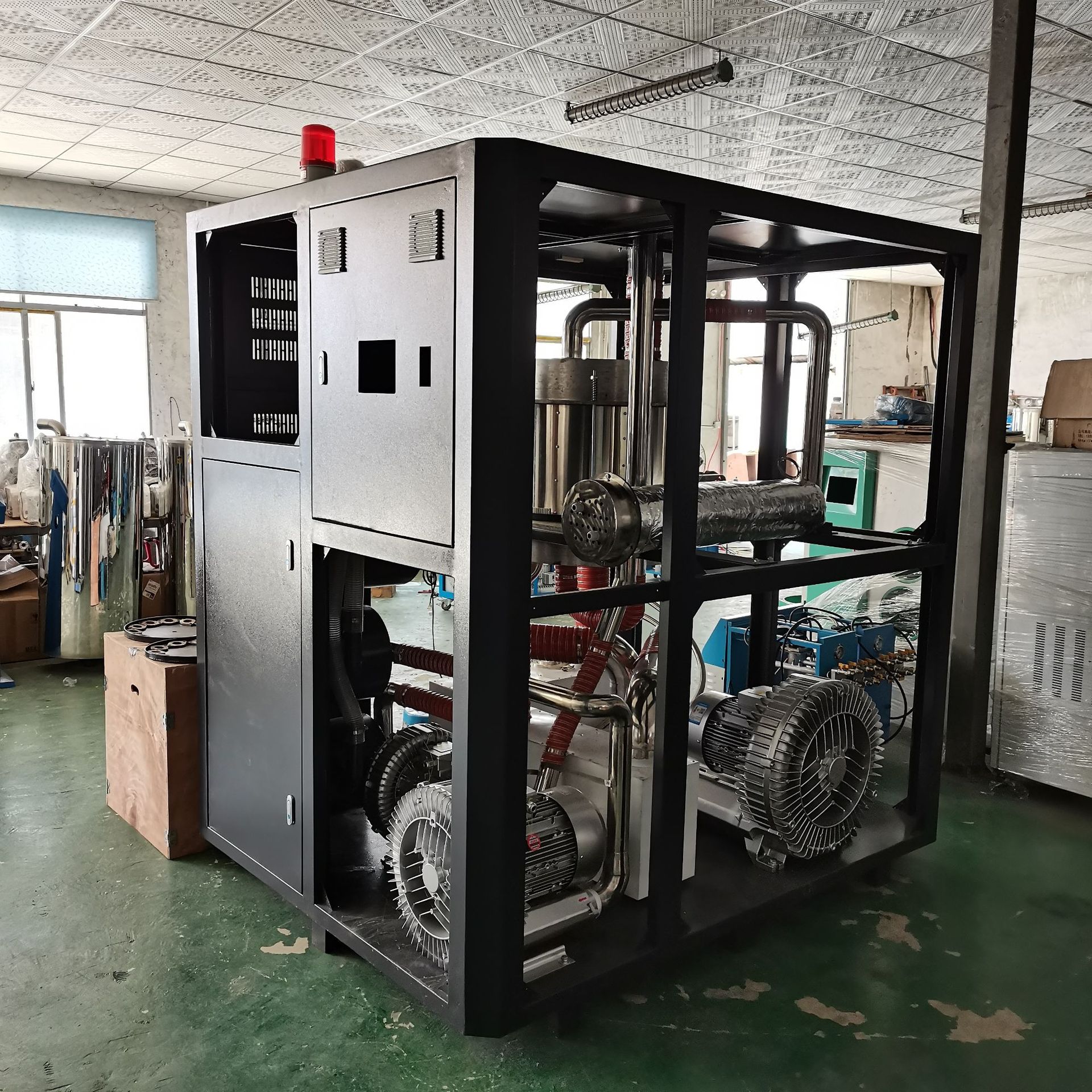 塑胶原料除湿干燥机大型除湿机陶瓷蜂巢转轮湿除湿机低露点除湿机