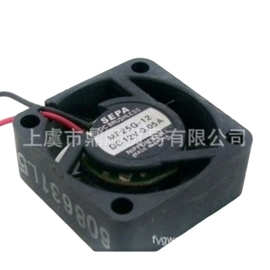 杭州地区批发日本 SEPA 12V 0.05A  2510  MF25G-12 微型小风扇