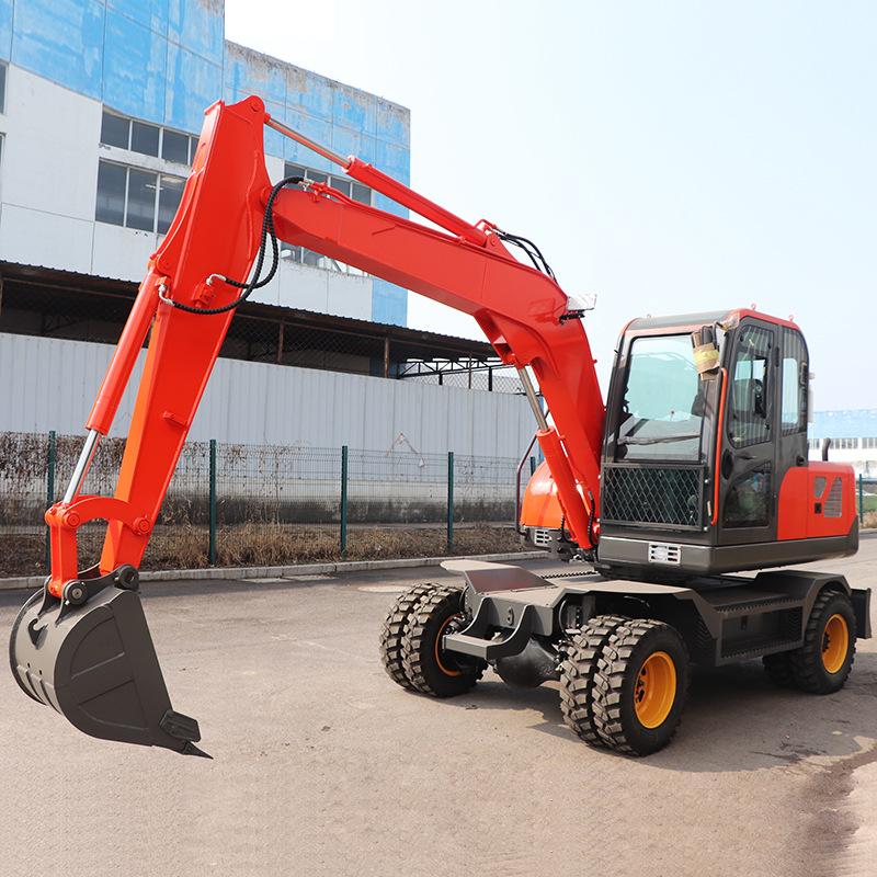 The new excavation loader 85 -type wheel excavator