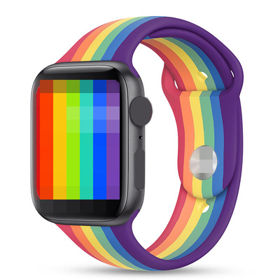 Q520智能手环蓝牙通话短信来电提醒音乐播放心率睡眠检测启用siri