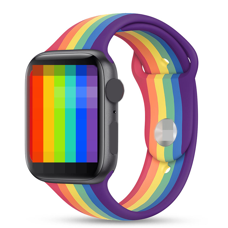 Q520智能手环蓝牙通话短信来电提醒音乐播放心率睡眠检测启用siri