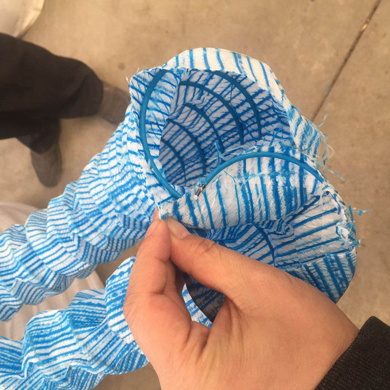 厂家批发地下草坪园林绿化排水软式透水管内置弹簧支撑集水排水管