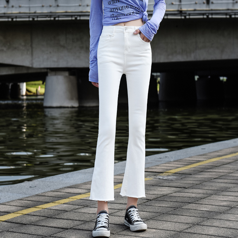 Pantalon léger femme en cow-boy - Ref 3430188 Image 6