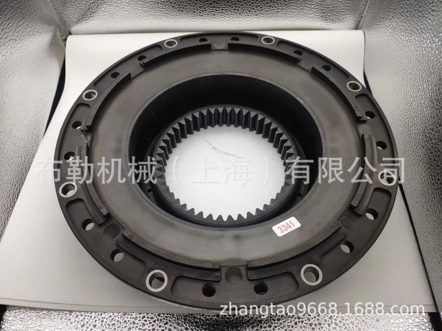 德国原装进口BOWEX80HE-10寸 尼龙盘 橡胶盘 梅花联轴器胶垫 花键