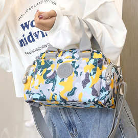 厂家定制女士斜挎包立体方包搭配多口袋更多储物可挎可提女生背包