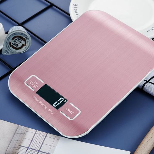 Kitchen Stainless Steel Electronic Scale Home Baking Flour Food Foreign Trade Mini Portable Small Platform Scale