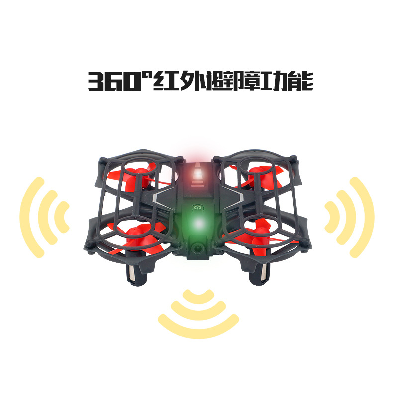 遥控飞机手势感应无人机互动双模式专业智能感应充电飞行器跨境